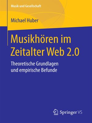 cover image of Musikhören im Zeitalter Web 2.0